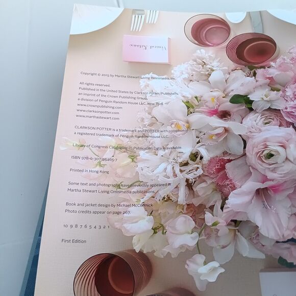 Martha Stewart Weddings: Ideas and Inspiration (Hardcover, 2015)-1st/1st -Acc - Picture 10 of 11